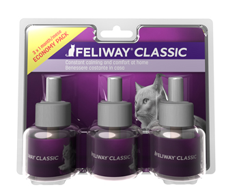 FELIWAY CLASSIC 3 RICARICHE DA 48 ML - FARMACIA33
