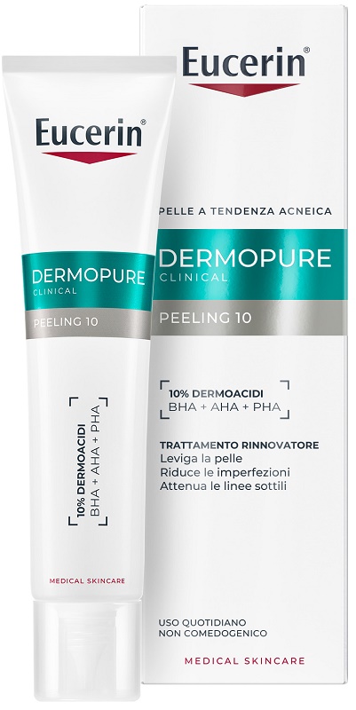 EUCERIN DERMOPURIFYER OIL CONTROL TRATTAMENTO RINNOVATORE 40 ML - FARMACIA33