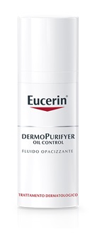 EUCERIN DERMOPURIFYER OIL CONTROL FLUIDO OPACIZZANTE 50 ML - FARMACIA33