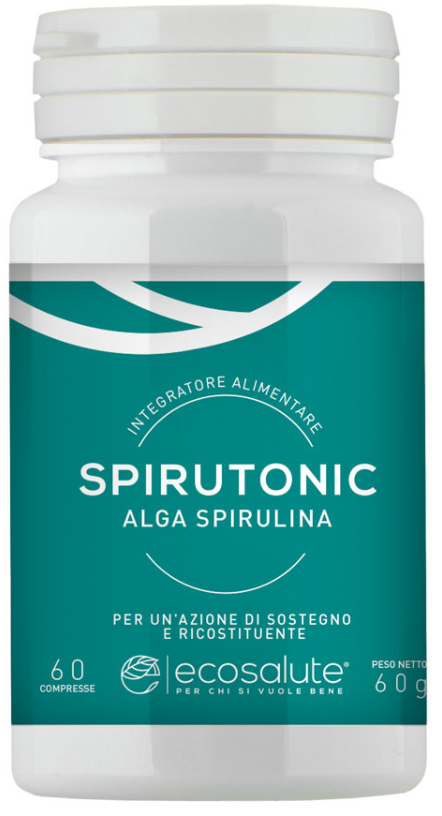 SPIRUTONIC ALGA SPIRULINA 60 COMPRESSE - FARMACIA33