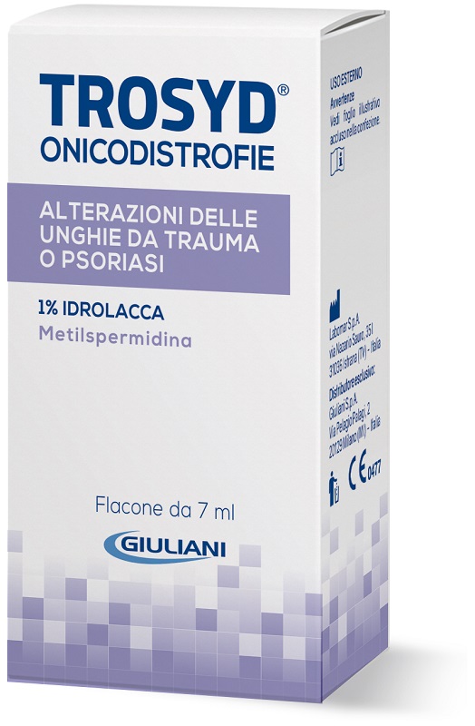 IDROLACCA TROSYD TRATTAMENTO ONICODISTROFIE 7 ML - FARMACIA33
