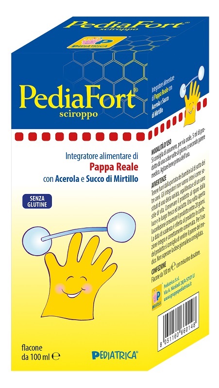 PEDIAFORT SCIROPPO 100 ML - FARMACIA33