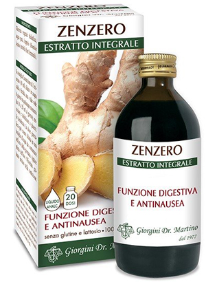 ZENZERO ESTRATTO INTEGRALE 200 ML - FARMACIA33