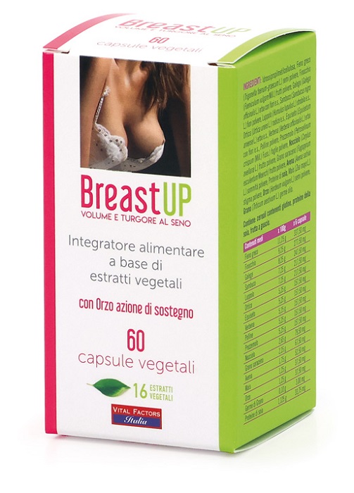 BREAST UP 60 CAPSULE - FARMACIA33