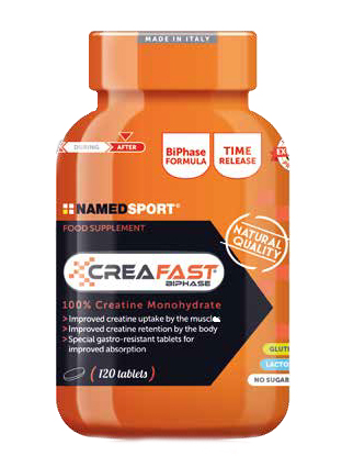 CREAFAST 120 COMPRESSE - FARMACIA33