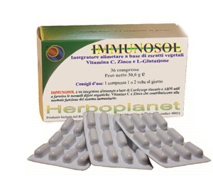 IMMUNOSOL 36 COMPRESSE - FARMACIA33