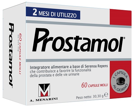 PROSTAMOL 60 CAPSULE MOLLI - FARMACIA33