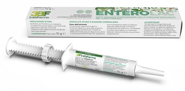 ENTEROLAC PASTA SIRINGA 15 G - FARMACIA33