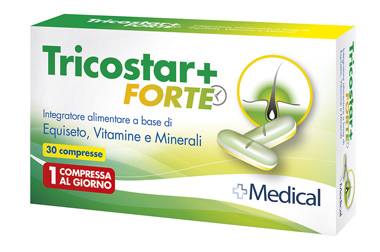 TRICOSTAR+ FORTE 30 COMPRESSE - FARMACIA33