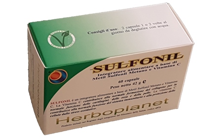 SULFONIL 60 CAPSULE - FARMACIA33