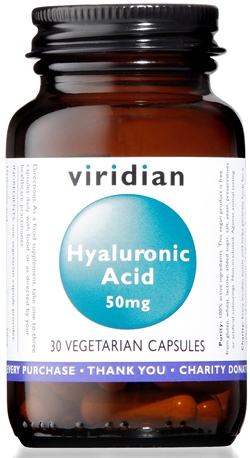 VIRIDIAN HYALURONIC ACID 30 CAPSULE VIRIDIAN ACIDO IALURONICO - FARMACIA33