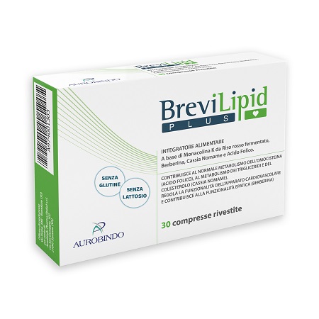 BREVILIPID PLUS 30 COMPRESSE RIVESTITE - FARMACIA33