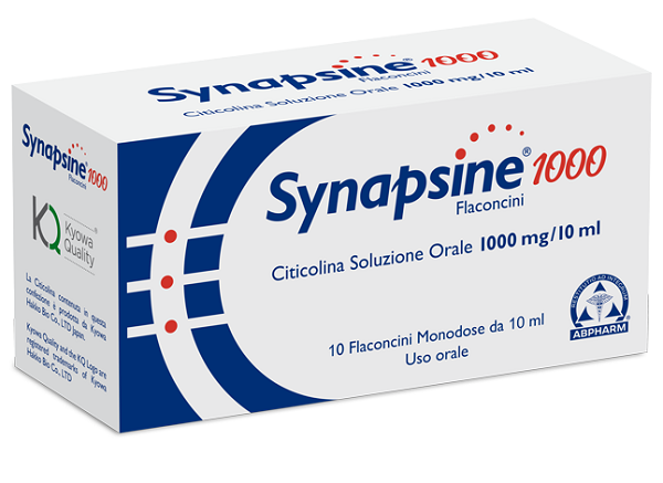 SYNAPSINE 1000 10 FLACONCINI 10 ML - FARMACIA33