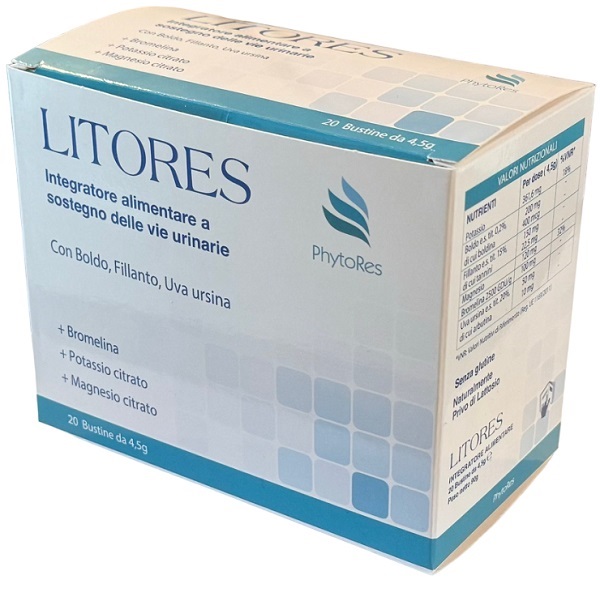 LITORES 20 BUSTINE DA 3,8 G - FARMACIA33