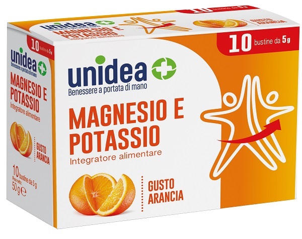UNIDEA MAGNESIO POTASSIO 10 BUSTINE - FARMACIA33