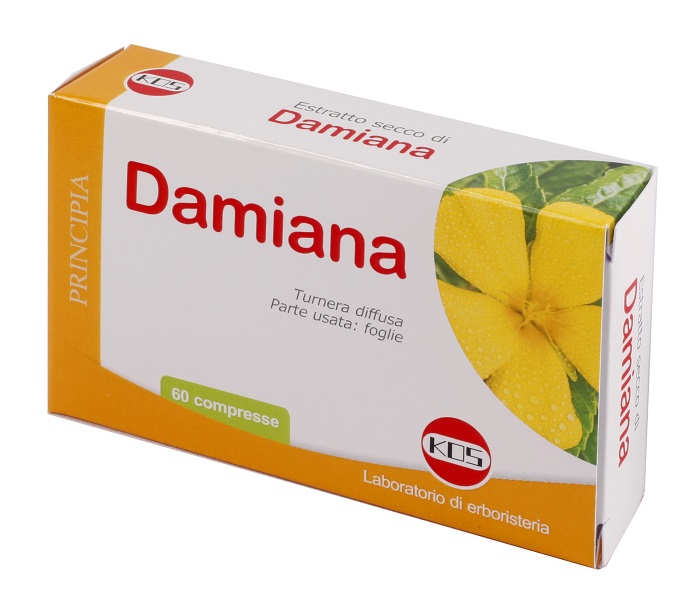 DAMIANA ESTRATTO SECCO 60 COMPRESSE - FARMACIA33