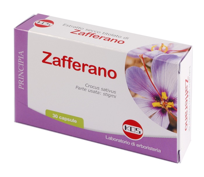 ZAFFERANO ESTRATTO SECCO 30 CAPSULE - FARMACIA33
