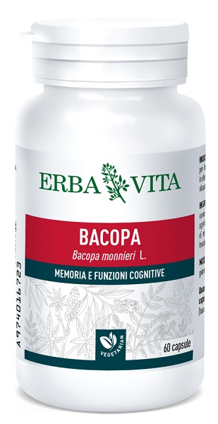 BACOPA 60 CAPSULE - FARMACIA33