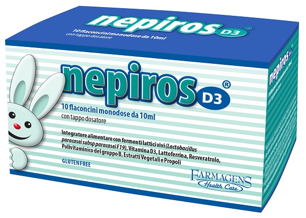 NEPIROS D3 10 FLANCONCINI DA 10 ML - FARMACIA33