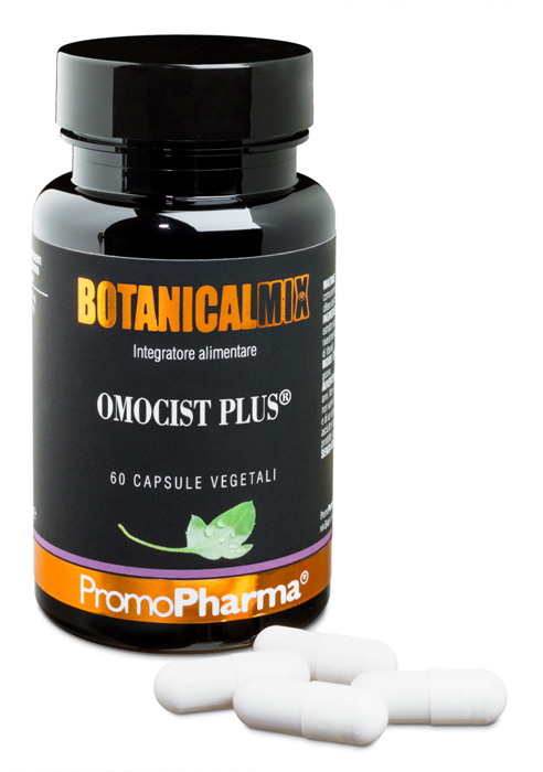 OMOCIST PLUS BOTANICAL MIX 60 CAPSULE - FARMACIA33