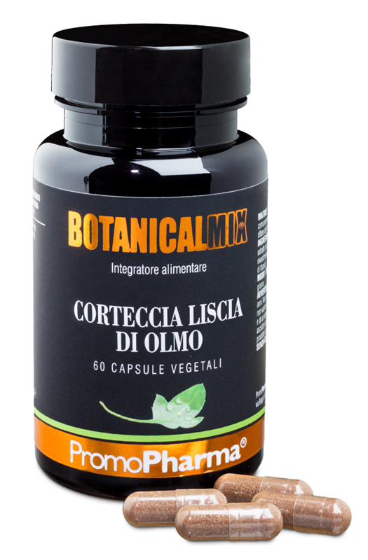 CORTECCIA LISCIA OLMO BOTANICAL MIX 60 CAPSULE - FARMACIA33