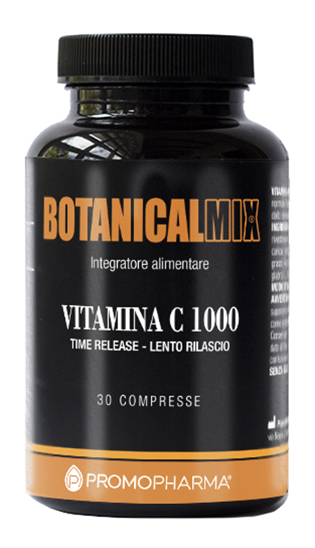 VITAMINA C 1000 BOTANICAL MIX 30 COMPRESSE - FARMACIA33
