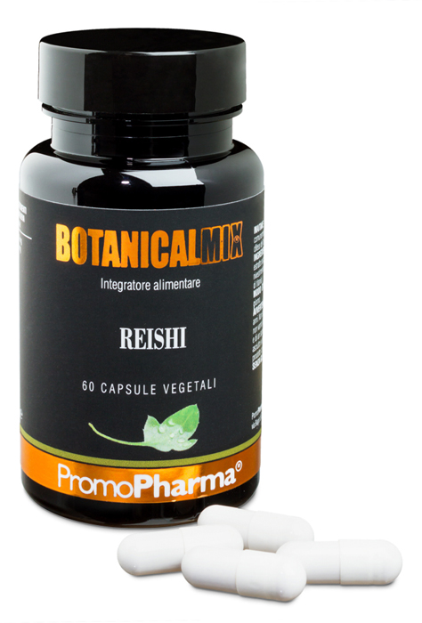REISHI BOTANICAL MIX 60 CAPSULE - FARMACIA33