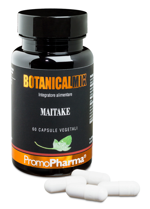 MAITAKE BOTANICAL MIX 60 CAPSULE - FARMACIA33