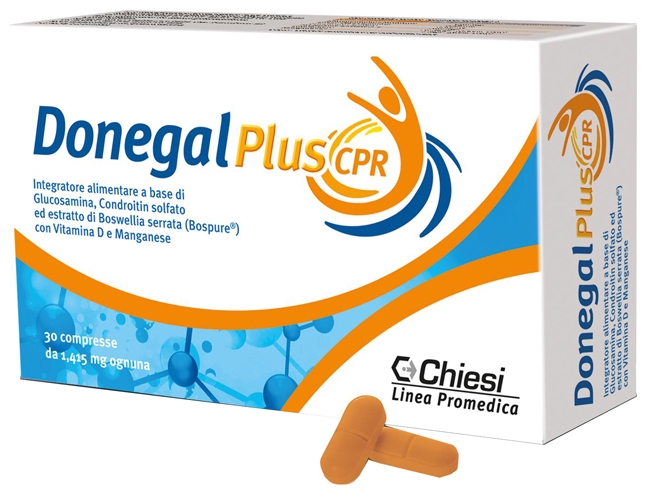 DONEGAL PLUS CPR 30 COMPRESSE - FARMACIA33