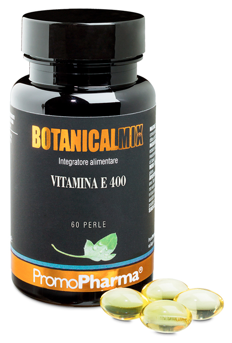 VITAMINA E400 BOTANICAL MIX 60 PERLE - FARMACIA33