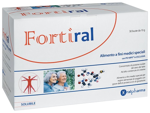 FORTIRAL 30 BUSTINE - FARMACIA33