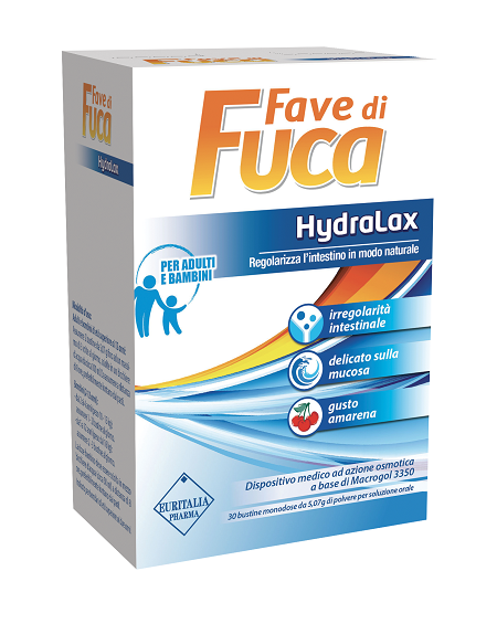 FAVE DI FUCA HYDRALAX 30 BUSTINE MONODOSE - FARMACIA33