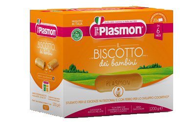 PLASMON BISCOTTO 1200 G - FARMACIA33