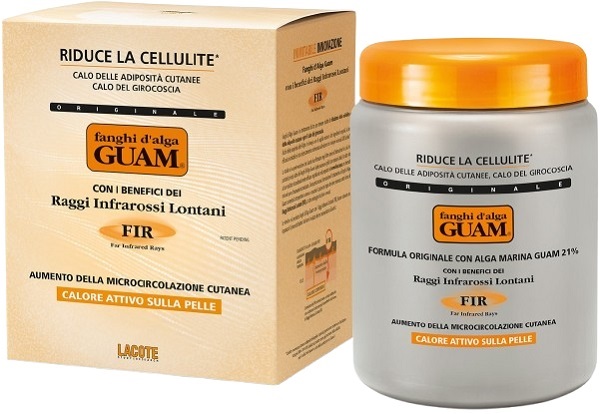 GUAM FIR FANGHI D'ALGA 1 KG - FARMACIA33
