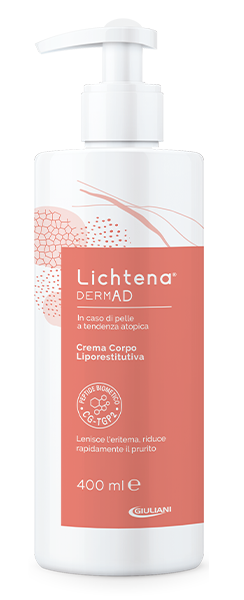 LICHTENA DERMAD CREMA CORPO 400 ML - FARMACIA33