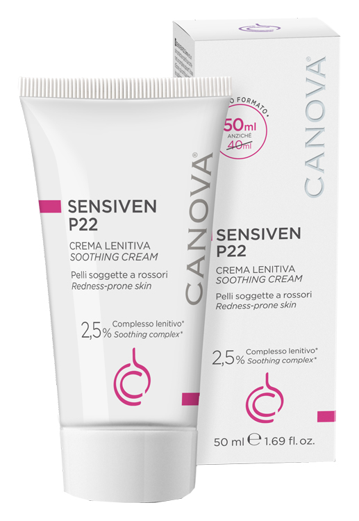 CANOVA SENSIVEN P22 CREMA 50 ML - FARMACIA33
