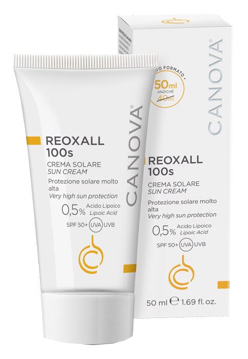 REOXALL 100S CANOVA CREMA 50 ML - FARMACIA33