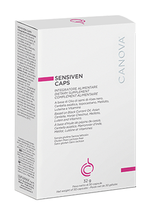 CANOVA SENSIVEN CAPS 30 COMPRESSE - FARMACIA33