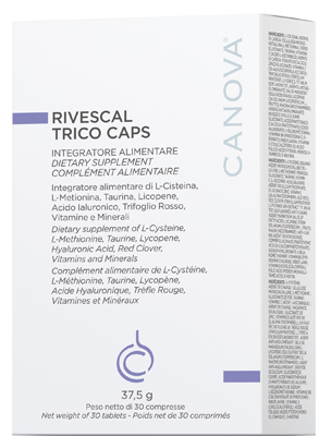 CANOVA RIVESCAL TRICO CPS 30 COMPRESSE NUOVA CONFEZIONE - FARMACIA33