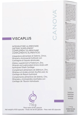 CANOVA VISCAPLUS 60 SOFTGEL NUOVA CONFEZIONE - FARMACIA33