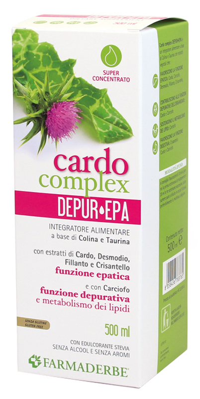 CARDO COMPLEX DEPUR EPA 500 ML - FARMACIA33