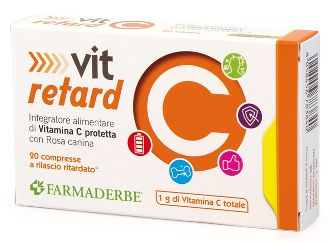 C RETARD 20 COMPRESSE - FARMACIA33
