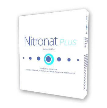 NITRONAT PLUS 14 BUSTE DA 25 G - FARMACIA33