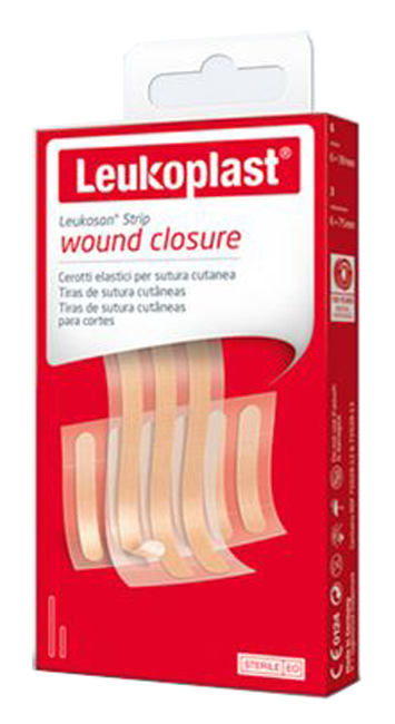 LEUKOSAN STRIP KIT DA 6 CEROTTI 6X38MM + 3 CEROTTI 6X75MM - FARMACIA33