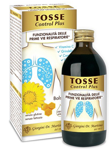 TOSSE CONTROL PLUS 200 ML LIQUIDO ANALCOLICO - FARMACIA33