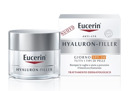EUCERIN HYALURON FILLER GIORNO SPF 30 50 ML - FARMACIA33