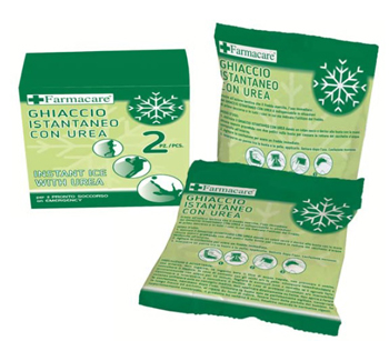 GHIACCIO ISTANTANEO CON UREA 1 PEZZO - FARMACIA33