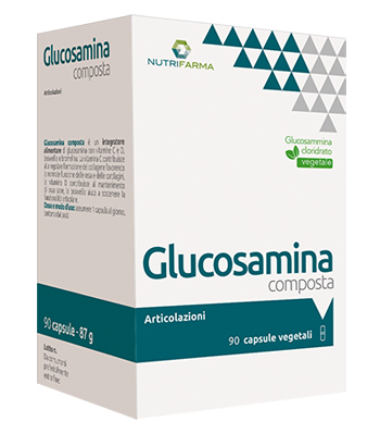 GLUCOSAMINA COMPOSTA VEGETALE 90 COMPRESSE - FARMACIA33