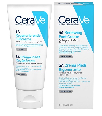 CERAVE CREMA PIEDI RIGENERANTE 88 ML - FARMACIA33