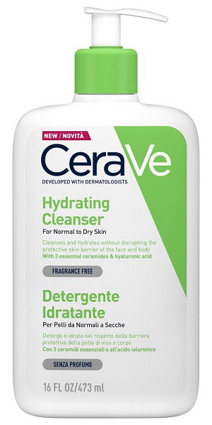 CERAVE DETERGENTE IDRATANTE 473 ML - FARMACIA33
